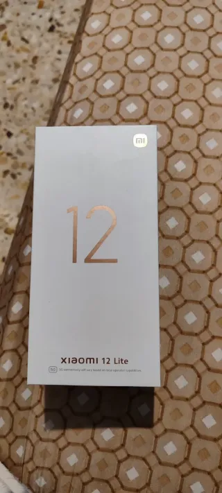 Xiaomi 12 Lite Rosa 256GB 8GB RAM