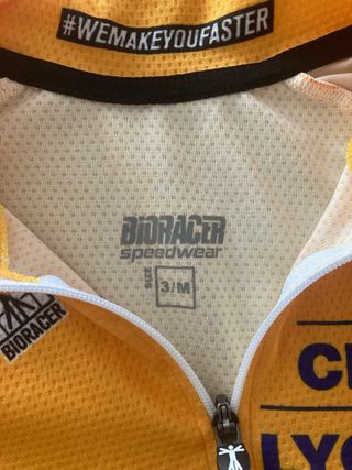 Maillot Ciclismo Bioracer Indurain 1991 TM