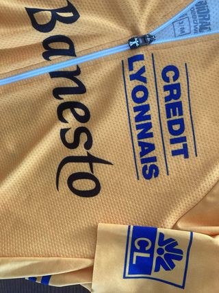 Maillot Ciclismo Bioracer Indurain 1991 TM