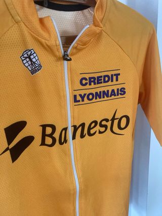 Maillot Ciclismo Bioracer Indurain 1991 TM