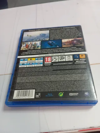 Grand Theft Auto V PS4