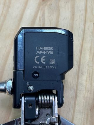 Desviador Shimano Ultegra di2 11v