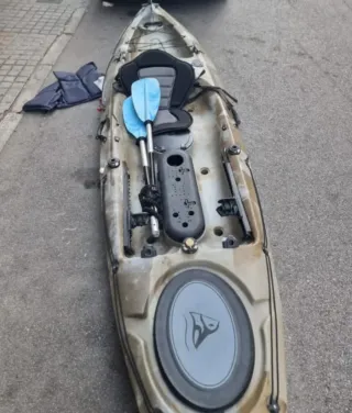 Oferta!! Kayak de pesca
