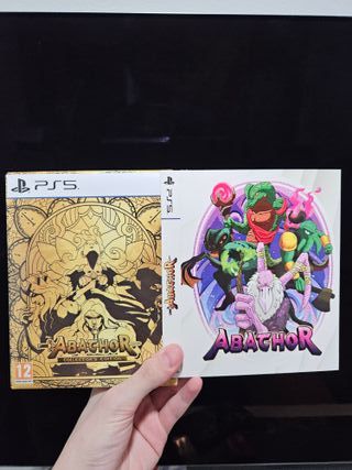 Abathor Coleccionista PS5 Precintado