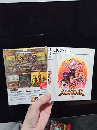 Abathor Coleccionista PS5 Precintado