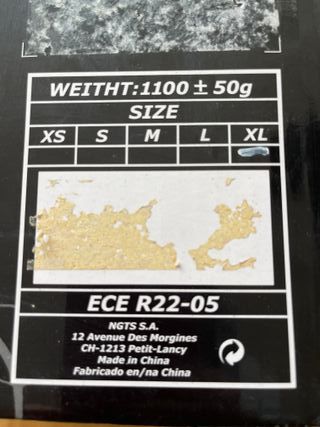 Casco de moto PROXIUM