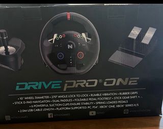 Volante NITHOGAMES  Drive Pro One PS4 Nuevo
