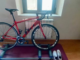 Bicicleta BH Sphene 105 Roja