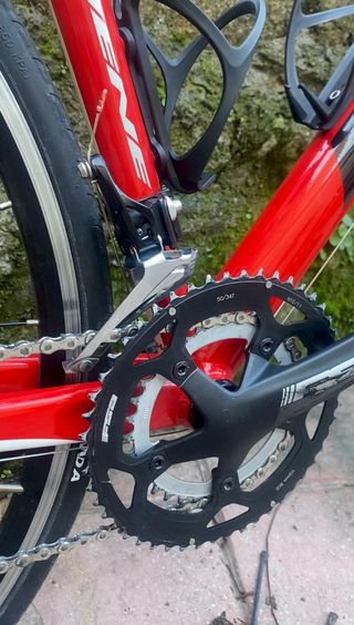 Bicicleta BH Sphene 105 Roja