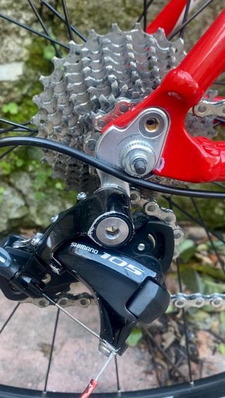 Bicicleta BH Sphene 105 Roja