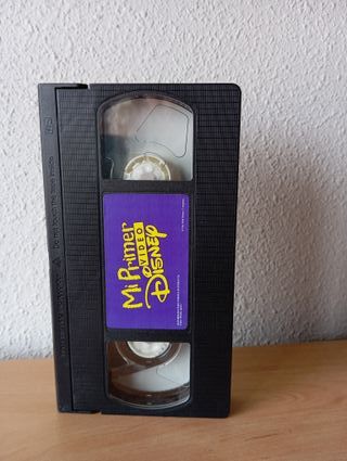 VHS Nº 16 MI PRIMER VIDEO WALT DISNEY.