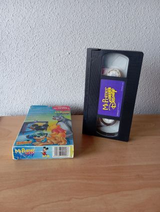VHS Nº 16 MI PRIMER VIDEO WALT DISNEY.