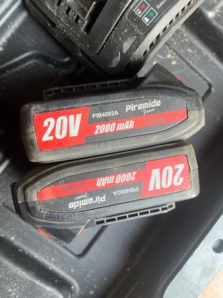 Pistola de impacto Piramide Power 1/2