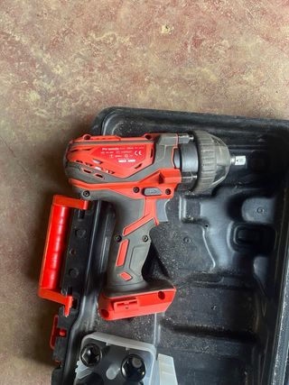 Pistola de impacto Piramide Power 1/2