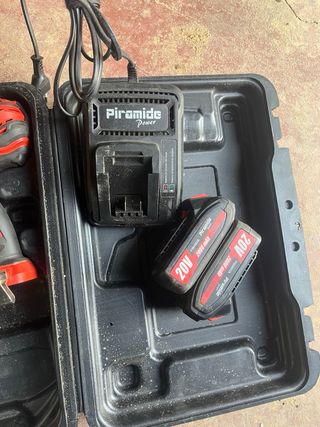 Pistola de impacto Piramide Power 1/2