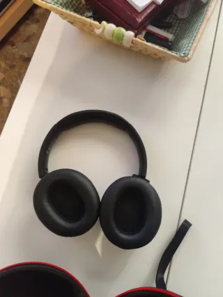 KVIDIO Auriculares Bluetooth Supraaurales