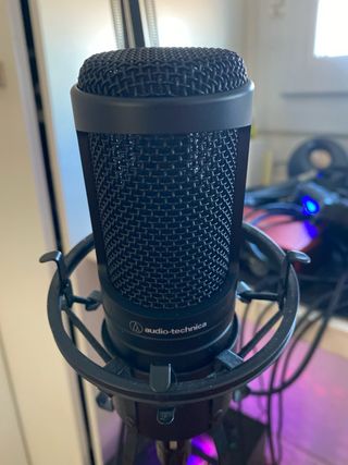 Micrófono Audio-Technica AT2020 Condensador