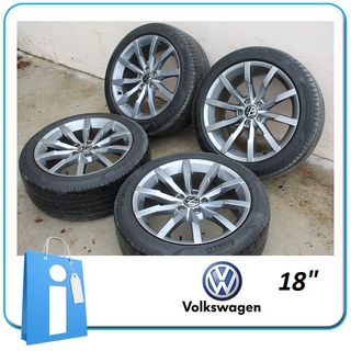 Llantas 18" Original Volkswagen Passat B8 R-Line