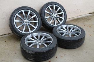 Llantas 18" Original Volkswagen Passat B8 R-Line