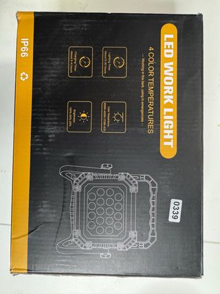 Luz LED de Trabajo 4 Temperaturas Color