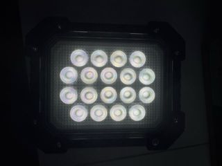 Luz LED de Trabajo 4 Temperaturas Color