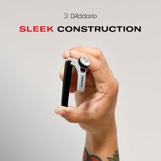 Planet Waves Guitar Capo – Pro Plus - Ideal for 12