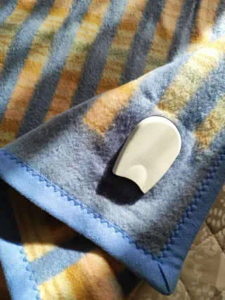 Manta eléctrica DAGA 2 mandos cama 90-105