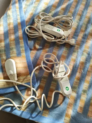 Manta eléctrica DAGA 2 mandos cama 90-105