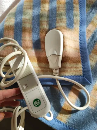 Manta eléctrica DAGA 2 mandos cama 90-105