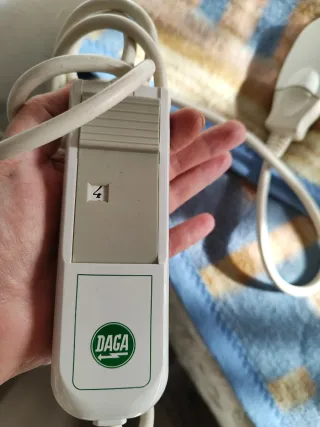 Manta eléctrica DAGA 2 mandos cama 90-105