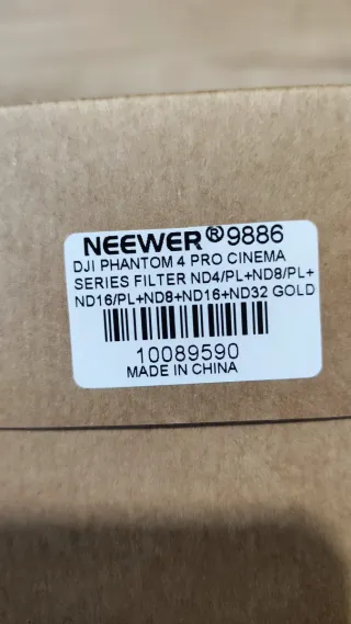 Filtros ND Neewer para Phantom 4 Pro - Sin Abrir