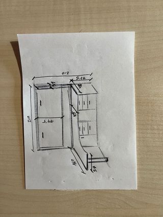 Mueble Escritorio Cama Plegable
