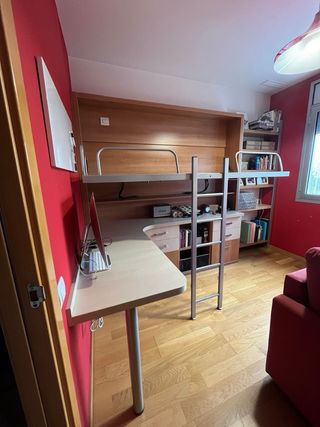 Mueble Escritorio Cama Plegable