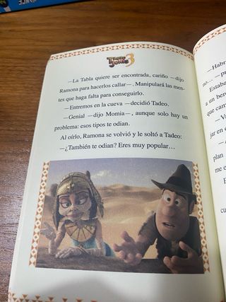 Tadeo Jones 3. La novela:. La tabla esmeralda