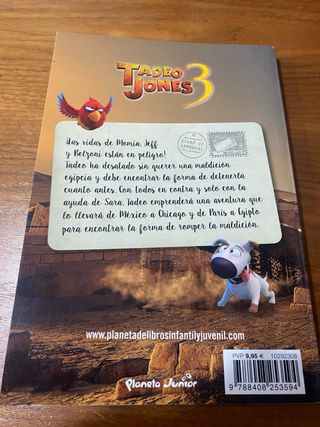 Tadeo Jones 3. La novela:. La tabla esmeralda