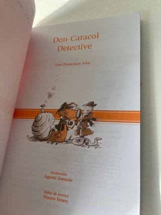 Don Caracol Detective (Alta Mar) (Spanish Edition)