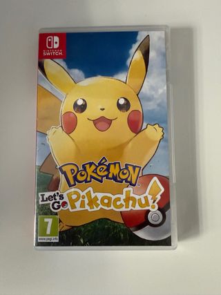 Nintendo Switch Pokémon Let's Go Pikachu!