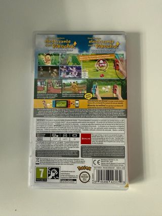 Nintendo Switch Pokémon Let's Go Pikachu!