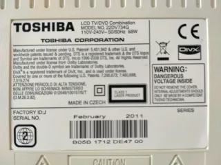 Se Vende TV Toshiba de 22 Pulgadas