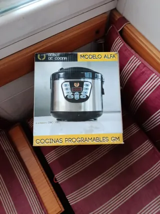 Ollas GM Alfa Robot Cocina 5L