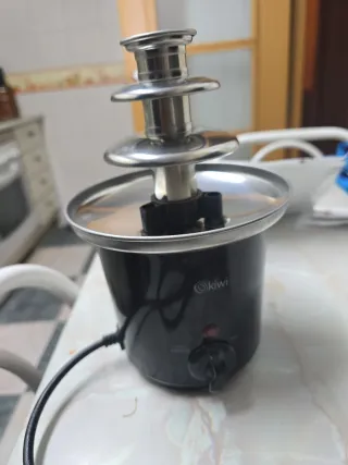 Fuente de chocolate Kiwi