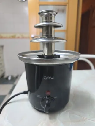 Fuente de chocolate Kiwi