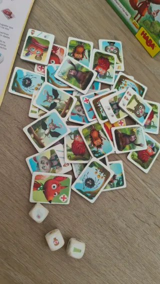 Juego Little Fox médico de animales HABA