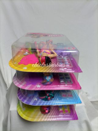 Barbie Totally Hair: lotto completo di 4 bambole