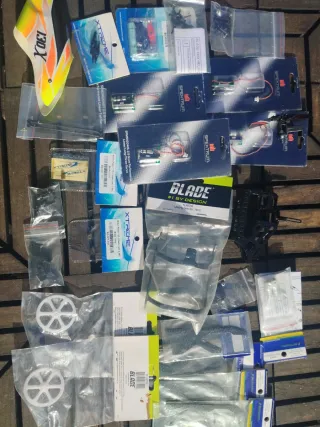 Repuestos E-flite 130X