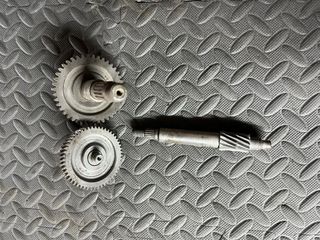 Transmisión Minarelli Horizontal