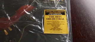 Foreigner The Hits Orchestra Vinilo