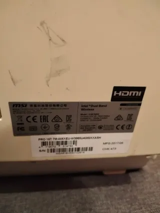 Ordenador MSI All-in-One Beige