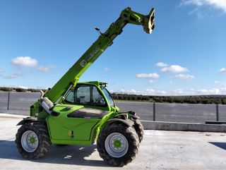 MANIPULADOR TELESCÓPICO MERLO TF 38.10 CS