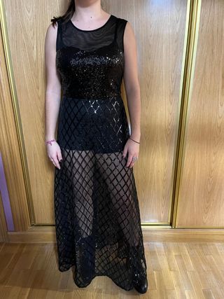 Vestido de fiesta elegante